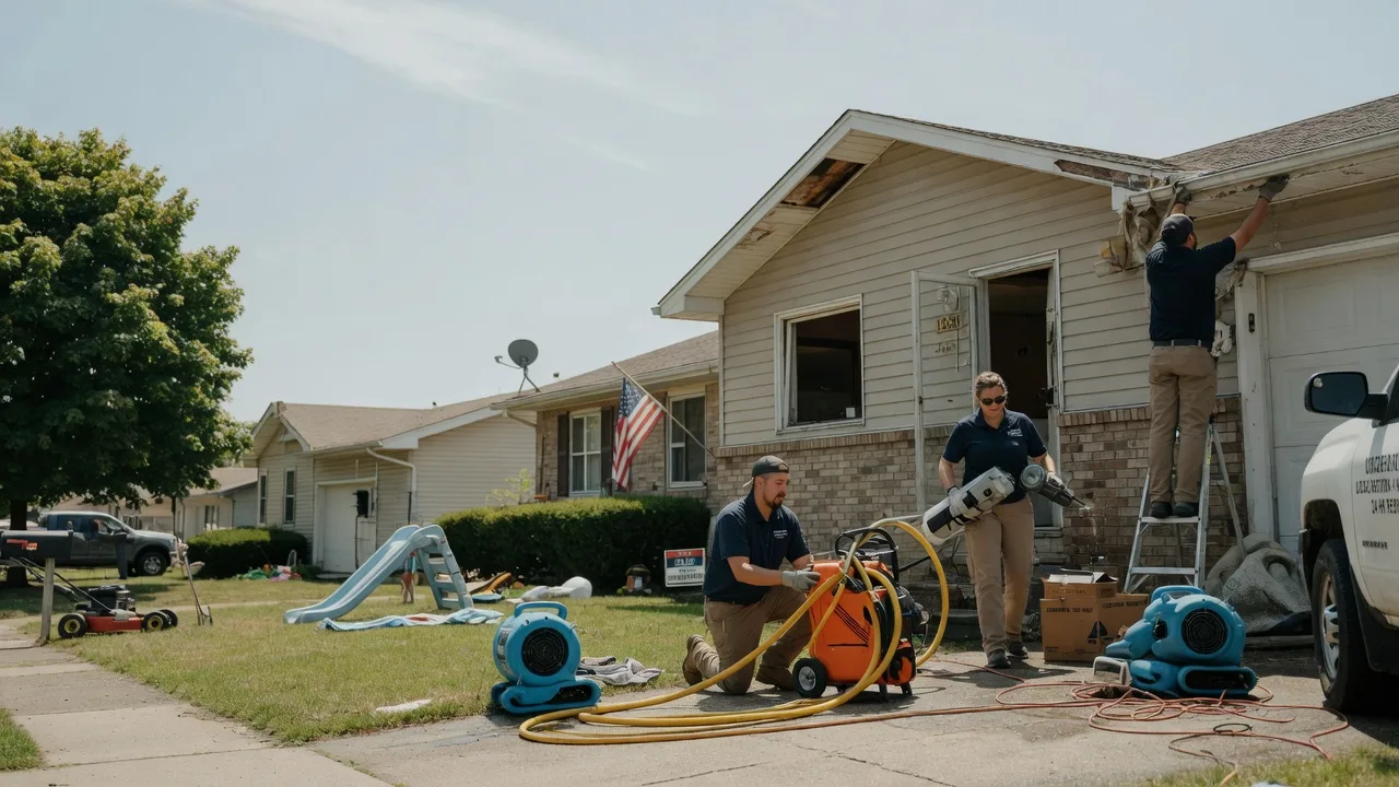 Water Damage Restoration in Addison, MI near me